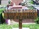  Andrew George Bridge