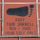 Charles Thomas "Tom" “Foot” Jarrell