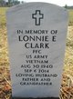 Lonnie E. Clark Photo