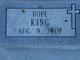 Hope King Photo