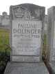  Pauline <I>Schnell</I> Dolinger