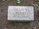  John W Henry