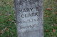  Mary E <I>McGee</I> Clark