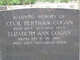  Cecil Bertram Cogan