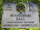  Michael Lenard Hall