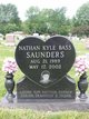  Nathan Kyle <I>Bass</I> Saunders