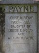  Louisa M Payne