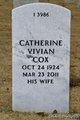  Catherine Vivian <I>Gray</I> Cox