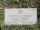  Francis Gilbert “Frank” Peters