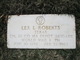  Lex Lee Roberts Sr.