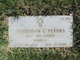  Thurman C Peters