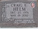  Craig Eugene Helm