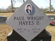  Paul Wright Hayes II