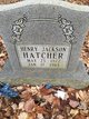  Henry Jackson Hatcher