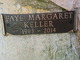  Faye Margaret Keller