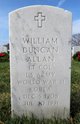  William Duncan Allan