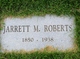  Jarrett M Roberts