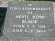  Nevil John Black