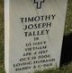 Timothy Joseph Talley Photo