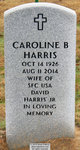 Mrs Caroline B Harris Photo