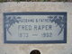  Frederick “Fred” Raper