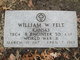  William W. Felt