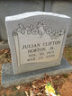 Julian Clifton Horton Jr. Photo
