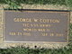 George W Cotton Photo