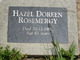  Hazel Doreen <I>Mickell</I> Rosemergy