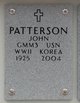  John “Jack” Patterson