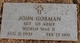 Sgt John Gorman