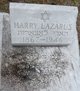  Harry Lazarus