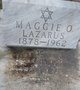  Maggie <I>Oppert</I> Lazarus