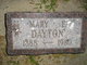  Mary Ellen Louise <I>Bliss</I> Dayton