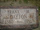  Frank Myron Dayton
