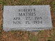  Robert Bassett Mathis