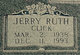 Jerry Ruth Click Grigsby Photo