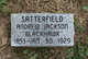 Andrew Jackson “Blackhawk” Satterfield Photo