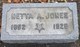  Netta A. Jones