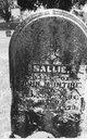  Sarah Ann “Sallie” <I>Edelen</I> Knott McIntire