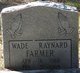 Wade Raynard Farmer Photo