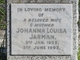  Johanna Louisa Jarman