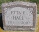 Etta E. Hall Photo