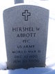 Profile photo:  Hershel W. Abbott Sr.