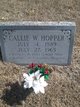  Callie W Hopper