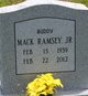 Mack “Buddy” Ramsey Jr.
