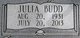 Julia Budd “Dooley” Rutherford Garner Photo
