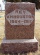 Rev Warren Henderson Houston