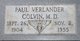 Dr Paul Verlander Colvin