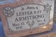 Lester Ray Armstrong Photo